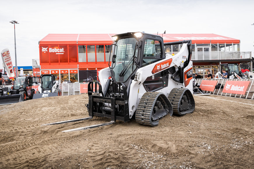 Bobcat presenta los equipos del futuro en Bauma 2022